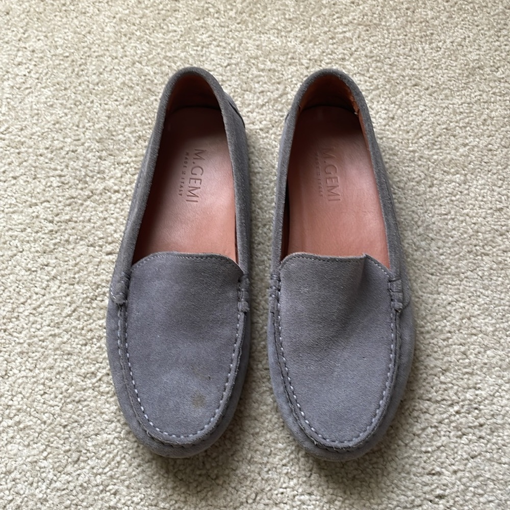 M. Gemi Grey Felize Suede